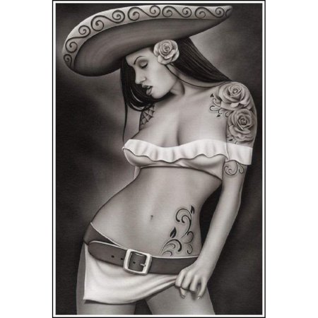 Chicano Art гангста