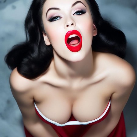 Пухлые губы