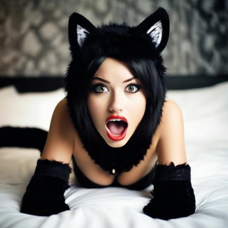 Готическая девушка