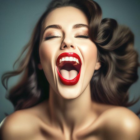 Красива женщина