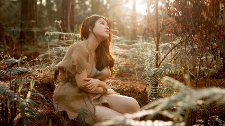 Фотосессия в лесу