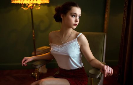 Модная фотосессия