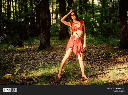 Дикая женщина