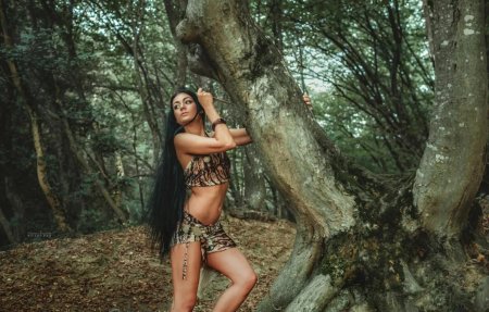 Юлия олейник амазонки