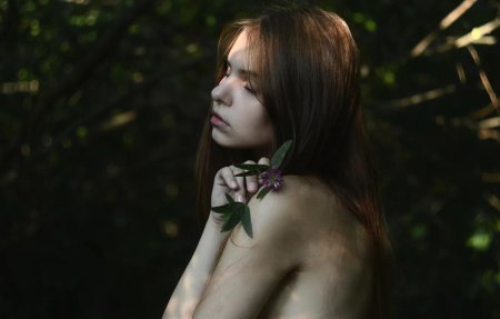 Творческий взгляд цветы