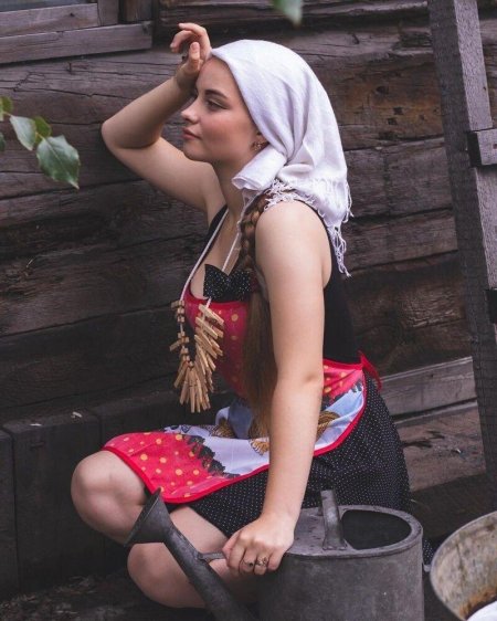 Деревенские девушки