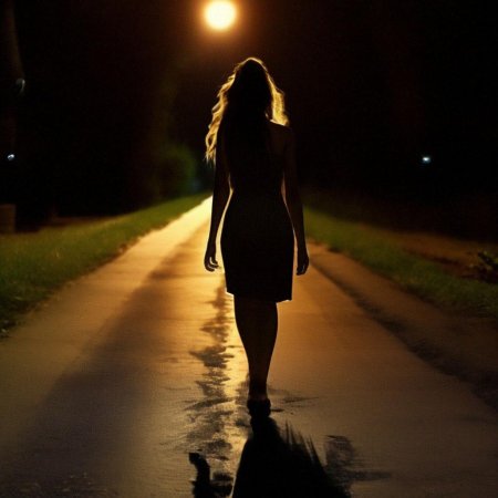 По ночной дороге