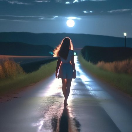 Дорога ночь