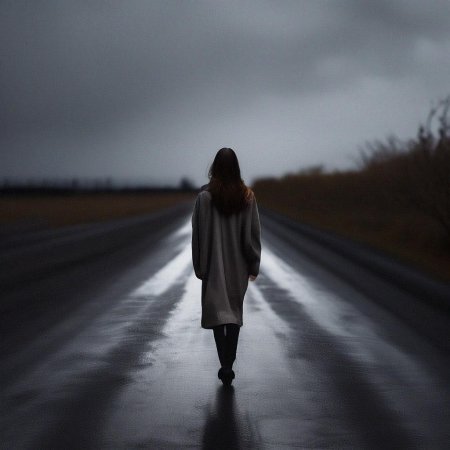 Одиночество дорога