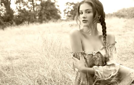 Фотограф Дэвид Гамильтон