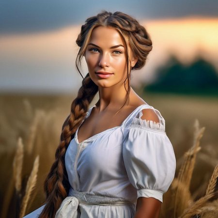 Девушек красивых