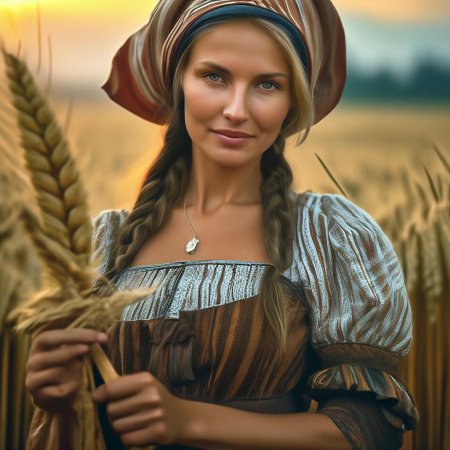 Русская селянка