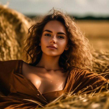 Красива девушка