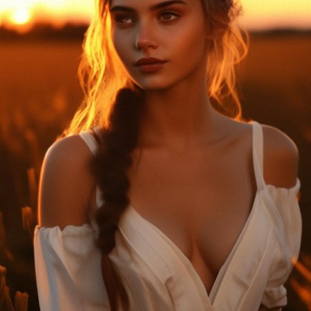 Красивая девушка