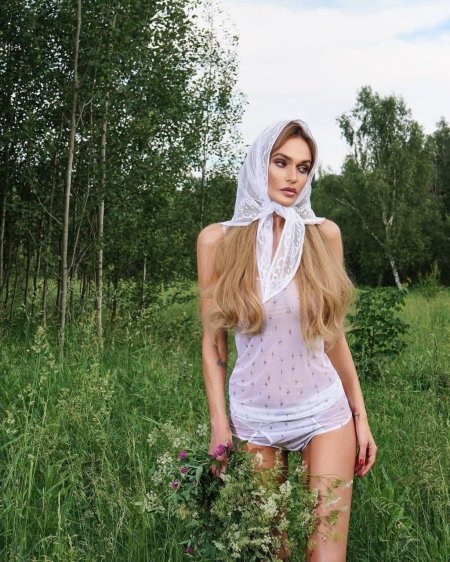 Алена водонаева в нижнем белье