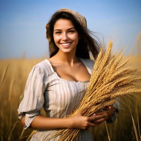 Красивая русская женщина