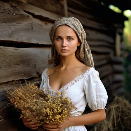 Красивые девушки крупным планом