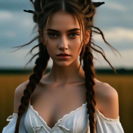 Красивая девушка