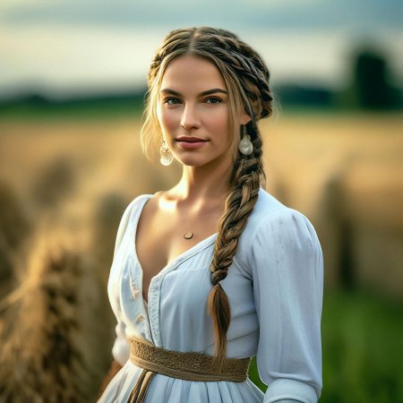 Образ крестьянки