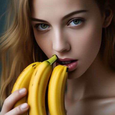 Сосать банан