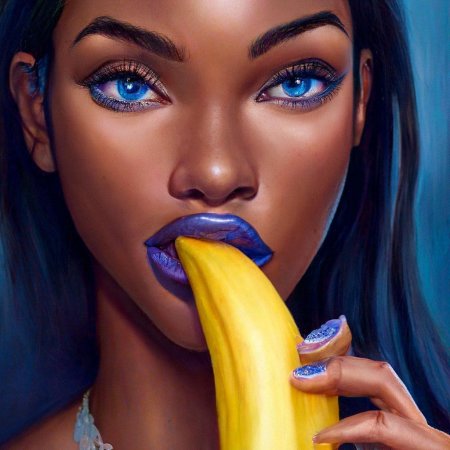 Девушка негритянка