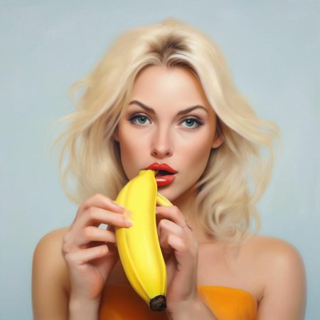 Шикарная блондинка