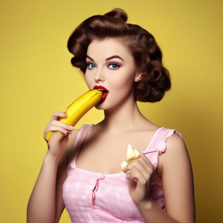 В стиле пин ап