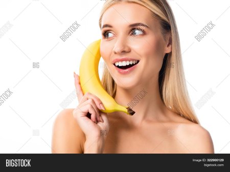 Женщина с бананом