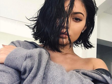 Кайли дженнер с каре