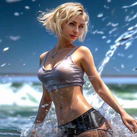 Реалистичные девушки