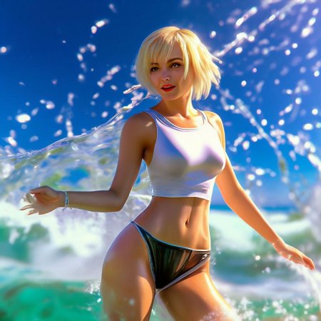 Молодые блондинки