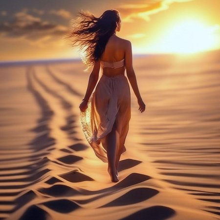 Фотосессии в пустыне