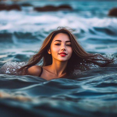 Красива девушка