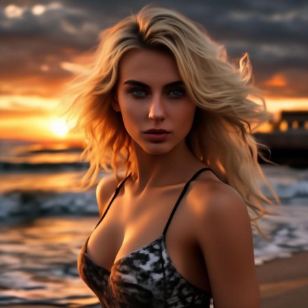 Блондинки в купальниках