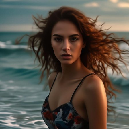 Море пляж девушки