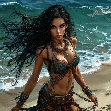 Фэнтези девушка