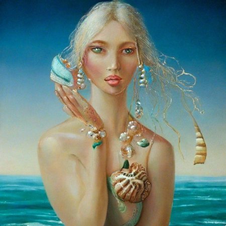 Анастасия колдарева русалки