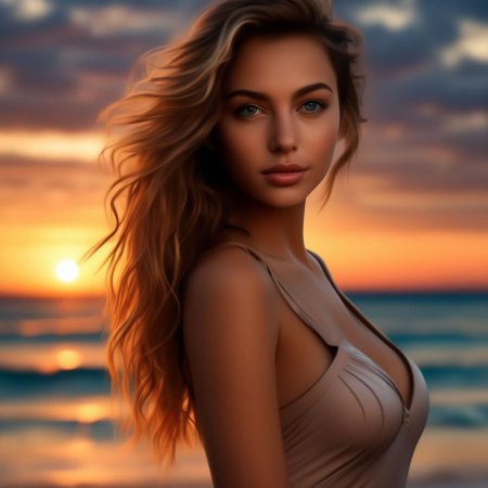 Девушка шикарная