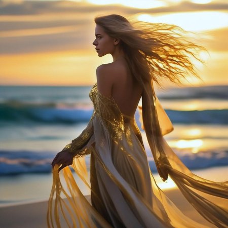 Красивая девушка