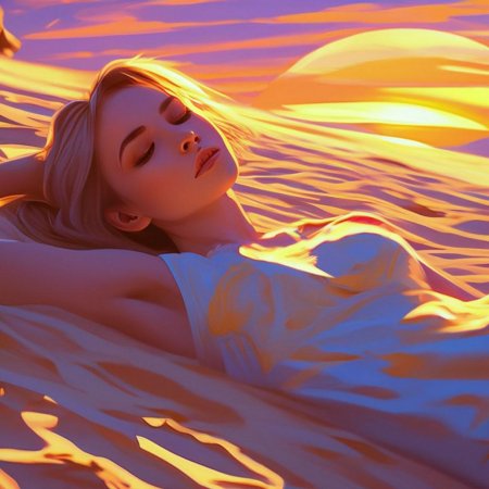 Красива девушка