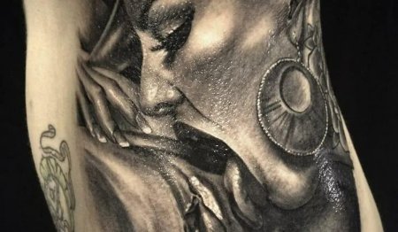 Художественные тату