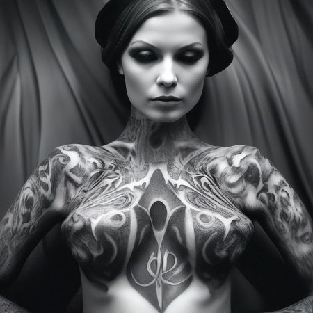 Татуировки в стиле