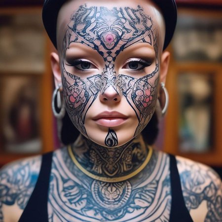 Тату искусство