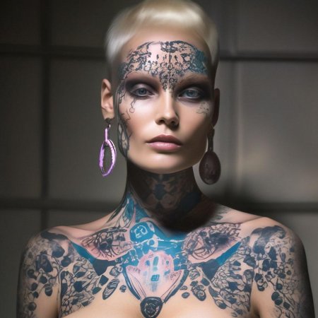 Макияж в стиле