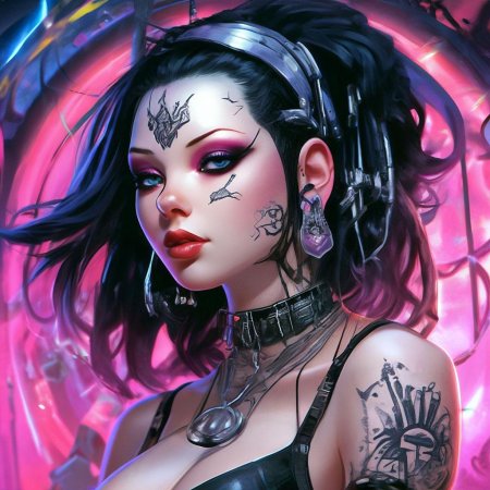 Красивые девушки готы