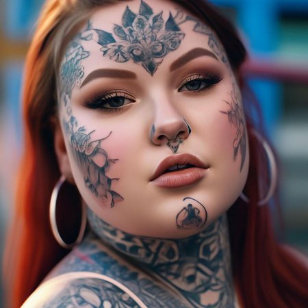 Девушка плюс сайз