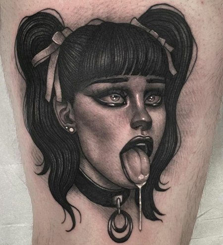 Непристойные Татуировки