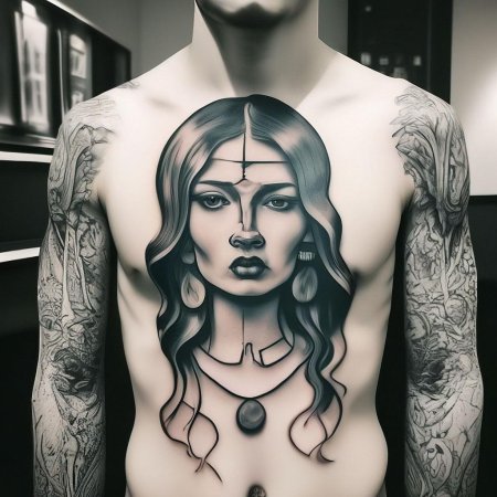 Стили татуировки