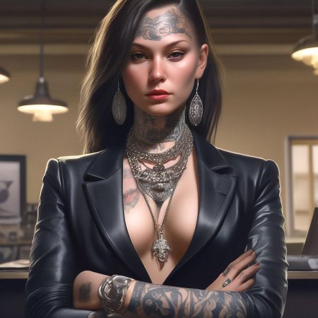 Девушка мафиози