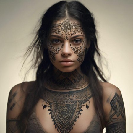 Этнические татуировки